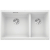 BLANCO SUBLINE 430/270-U Silgranit biały lewa, InFino