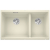 BLANCO SUBLINE 430/270-U Silgranit PuraDur Jaśmin lewa, InFino