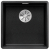 BLANCO SUBLINE 400-F Silgranit antracyt, InFino