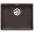 BLANCO SUBLINE 500-F Silgranit kawowy, InFino