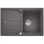 BLANCO CLASSIC NEO 45 S Silgranit PuraDur Szarość skały odwracalny, korek auto., InFino, deska tworzywo