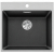 BLANCO SUBLINE 500-IF/A SteelFrame Silgranit antracyt, InFino