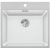 BLANCO SUBLINE 500-IF/A SteelFrame Silgranit biały, InFino