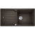 BLANCO CLASSIC NEO XL 6 S Silgranit PuraDur Kawowy odwracalny, korek auto., InFino
