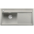 BLANCO ZENAR XL 6 S Silgranit PuraDur Perłowoszary lewa, korek auto., InFino