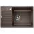 BLANCO ZIA XL 6 S Compact Silgranit kawowy odwracalny