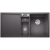 BLANCO COLLECTIS 6 S Silgranit szarość skały prawa, korek auto., InFino, wkład z pokrywką