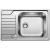 BLANCO DINAS XL 6 S Compact stal szczotkowana, odwracalny, korek auto.