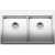 BLANCO DIVON II 8-IF stal polerowana, korek auto., InFino