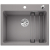 BLANCO ETAGON 6 Silgranit alumetalik, korek auto., InFino, szyny