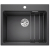 BLANCO ETAGON 6 Silgranit antracyt, InFino, szyny