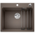 BLANCO ETAGON 6 Silgranit kawowy, korek auto., InFino, szyny