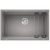 BLANCO ETAGON 700-U Silgranit alumetalik, InFino, szyny 525169