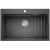 BLANCO ETAGON 8 Silgranit antracyt, InFino, szyny