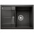 BLANCO METRA 45 S Compact Silgranit czarny odwracalny