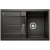 BLANCO METRA 45 S Silgranit czarny odwracalny