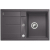 BLANCO METRA 45 S Silgranit szarość skały odwracalny, korek auto.