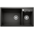 BLANCO METRA 9 Silgranit czarny lewa