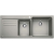 BLANCO NAYA 8 S Silgranit PuraDur Perłowoszary prawy