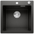 BLANCO PLEON 5 Silgranit czarny, korek auto., InFino