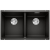BLANCO SUBLINE 350/350-U Silgranit czarny, InFino