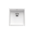 BLANCO SUBLINE 375-U Ceramika biały połysk