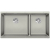 BLANCO SUBLINE 480/320-U Silgranit PuraDur Perłowoszary lewa, InFino