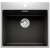 BLANCO SUBLINE 500-IF/A SteelFrame Silgranit czarny, InFino
