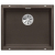 BLANCO SUBLINE 500-U Silgranit kawowy, InFino