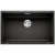 BLANCO SUBLINE 700-U Silgranit czarny, InFino