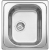 BLANCO TIPO 45 Stal szczotkowana odwracalny