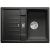 BLANCO LEXA 40 S Silgranit PuraDur Antracyt odwracalny, InFino