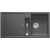BLANCO LEXA 5 S Silgranit szarość skały odwracalny, korek auto., InFino