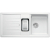 BLANCO LEXA 6 S Silgranit PuraDur Biały odwracalny, InFino, odsączarka stalowa