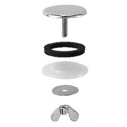 BLANCO Zaślepka stal nierdzewna fi=48 (v1)