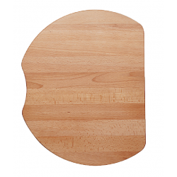 BLANCO Deska drewniana buk, 428x333, [CRON 6 S]