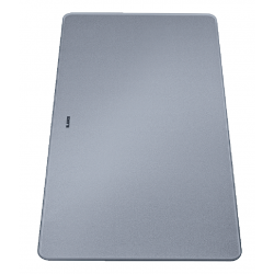 BLANCO Deska szklana srebrna, 435x240, [SUBLINE Ceramika]