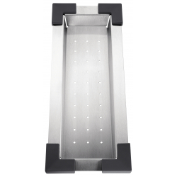 BLANCO Odsączarka stal nierdzewna,  407,5 x168, [SUBLINE ceramika]