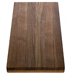BLANCO Deska drewniana orzech, 420x290x70, Steamer System na blat