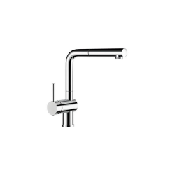 BLANCO LINUS-S chromowana dźwignia z lewej strony 514016