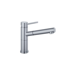 BLANCO ALTA-S Compact w kolorze stali