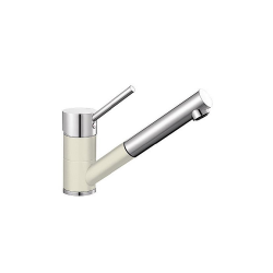 BLANCO ANTAS-S Silgranit-Look Jaśmin/Chrom