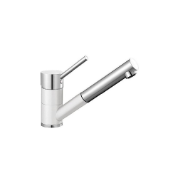 BLANCO ANTAS-S Ceramika-Look Biały połysk/Chrom