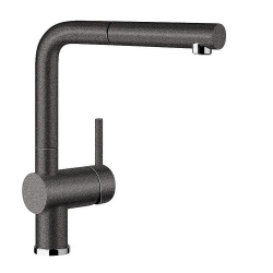 BLANCO LINUS-S Silgranit-Look antracyt