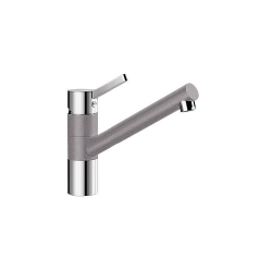 BLANCO TIVO Silgranit-Look Alumetalik/Chrom