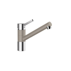 BLANCO TIVO Silgranit-Look Tartufo/Chrom