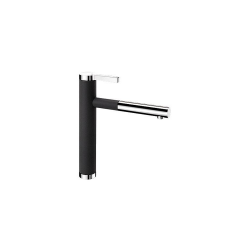 BLANCO LINEE-S Silgranit-Look antracyt/chrom