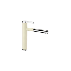 BLANCO LINEE-S Silgranit-Look Jaśmin/Chrom