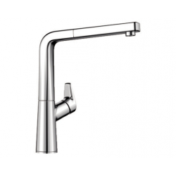 BLANCO AVONA-S chromowana