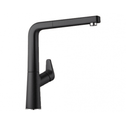 BLANCO AVONA-S Silgranit-Look antracyt